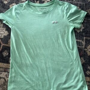 UNDER ARMOUR WOMENS TECH TWIST T SHIRT SIZE XS